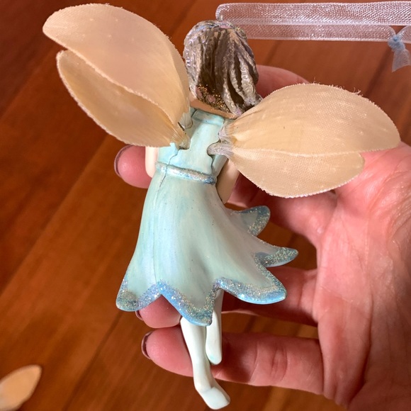2001/2002 Hallmark Frostlight Fairies Keepsake Ornament Set - Picture 3 of 10